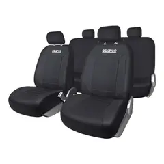 SPARCO - Funda Cubre Asiento Universal Sps426bk Negro