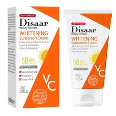 DISAAR - Protector Solar Crema 50spf Protección