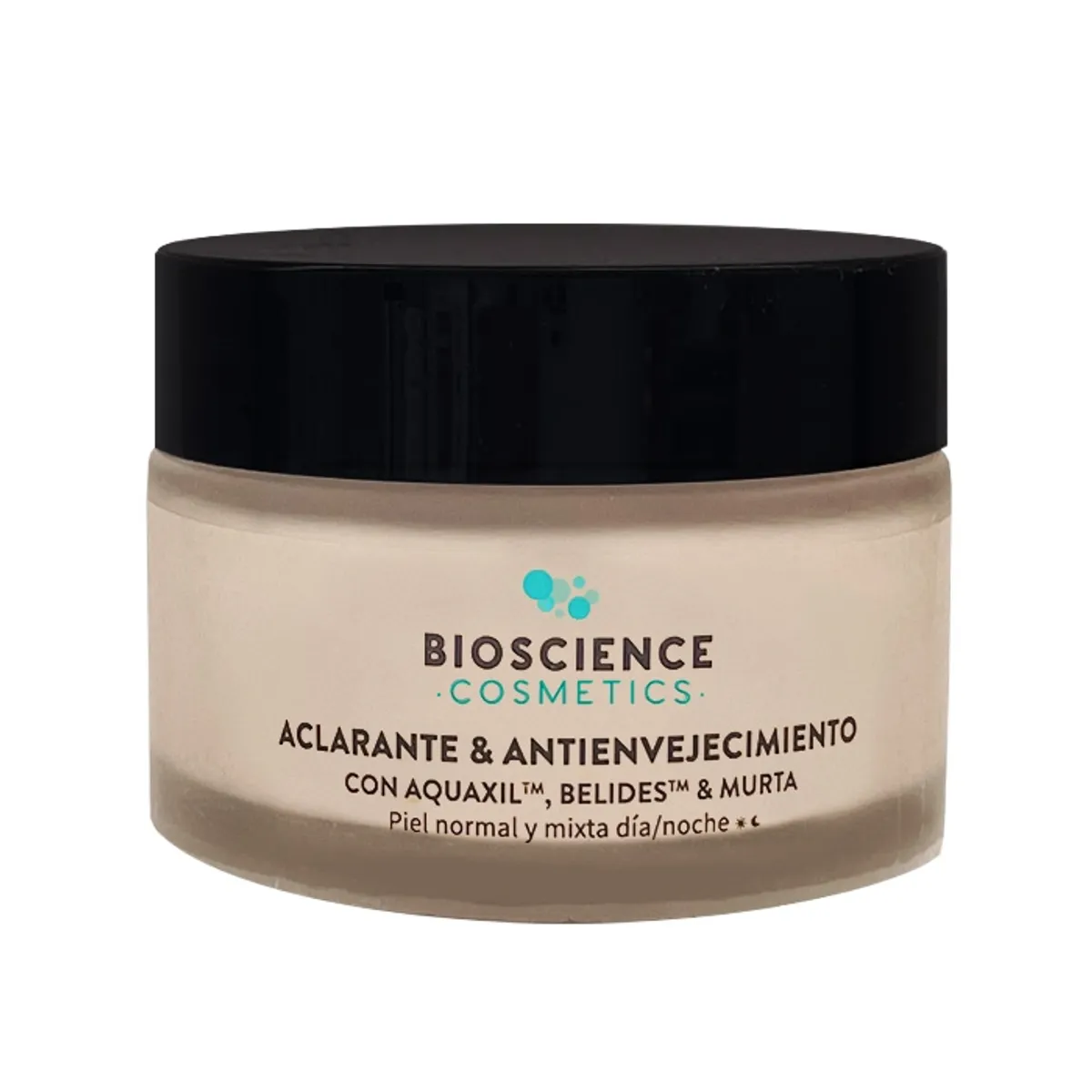 FLORESENCIA NATURAL COSMETICS - Crema bioscience aclarante  antienvejecimiento
