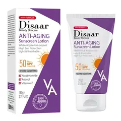 DISAAR - Protector Solar Crema 50spf Protección