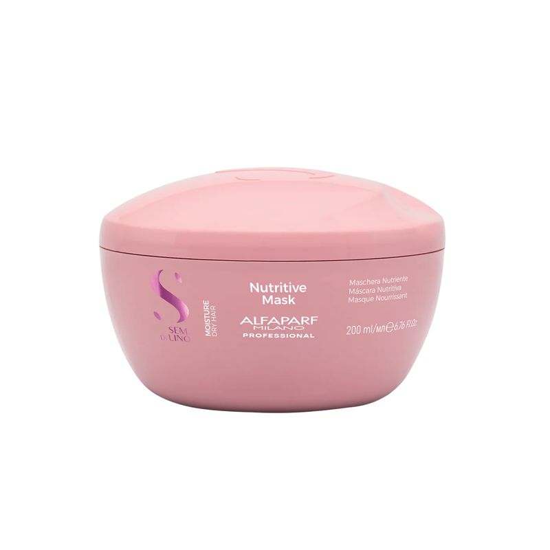 ALFAPARF MILANO - Máscara Nutritiva para cabello seco Moisture 200 ML Alfaparf