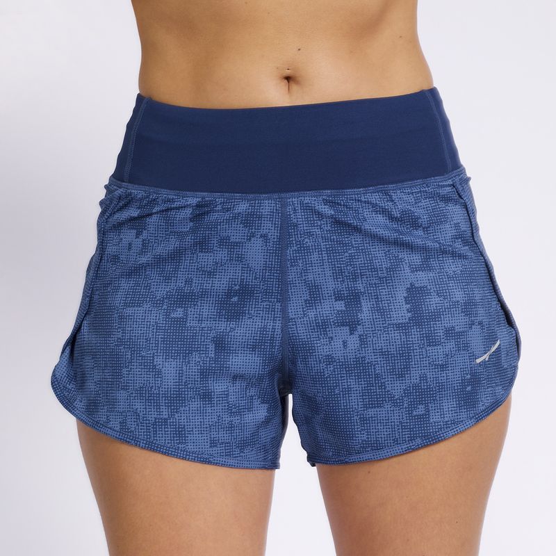 KANNU - Short Deportivo Mujer Azul marino KANNU