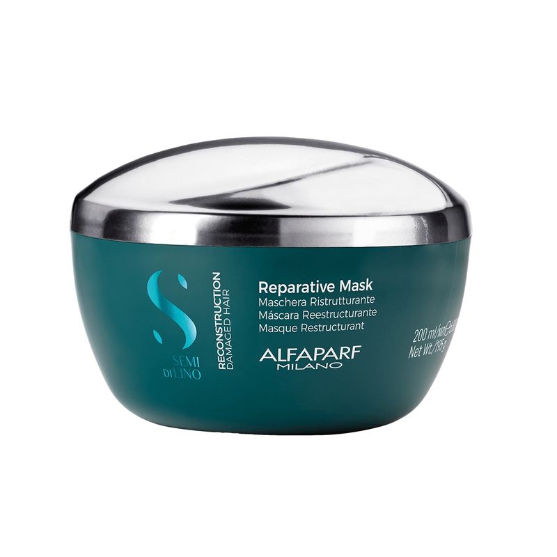 ALFAPARF MILANO - Mascarilla restructurante para cabello dañado 200 ML Alfaparf.-