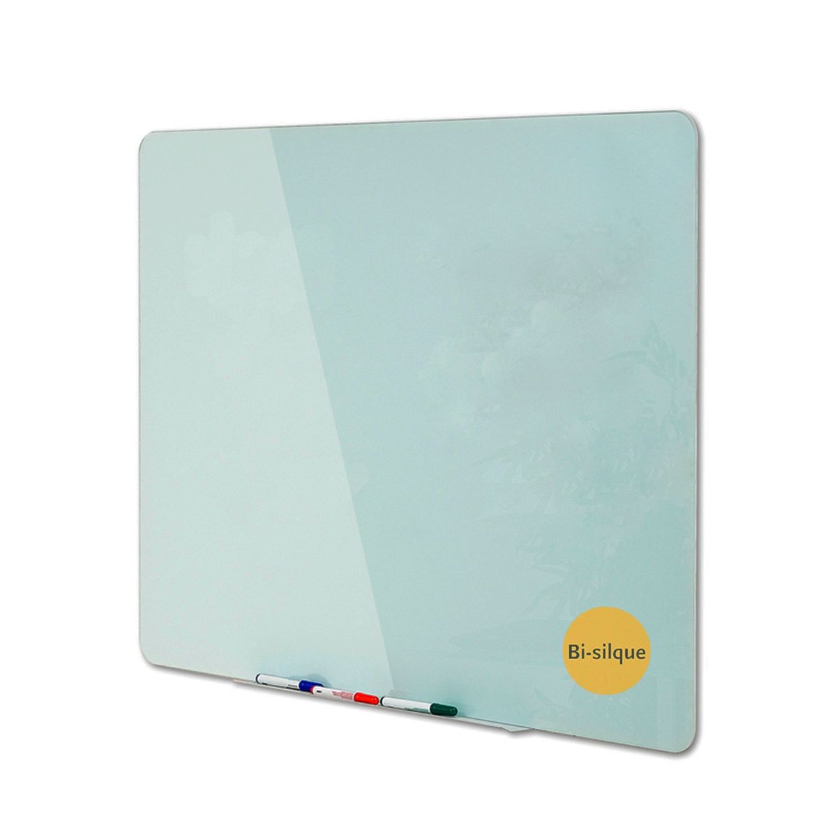 BI SILQUE - Pizarra de vidrio magnética 120x 90 bi-silque