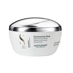 ALFAPARF MILANO - Mascarilla iluminadora para cabellos normales Diamond 200 ML