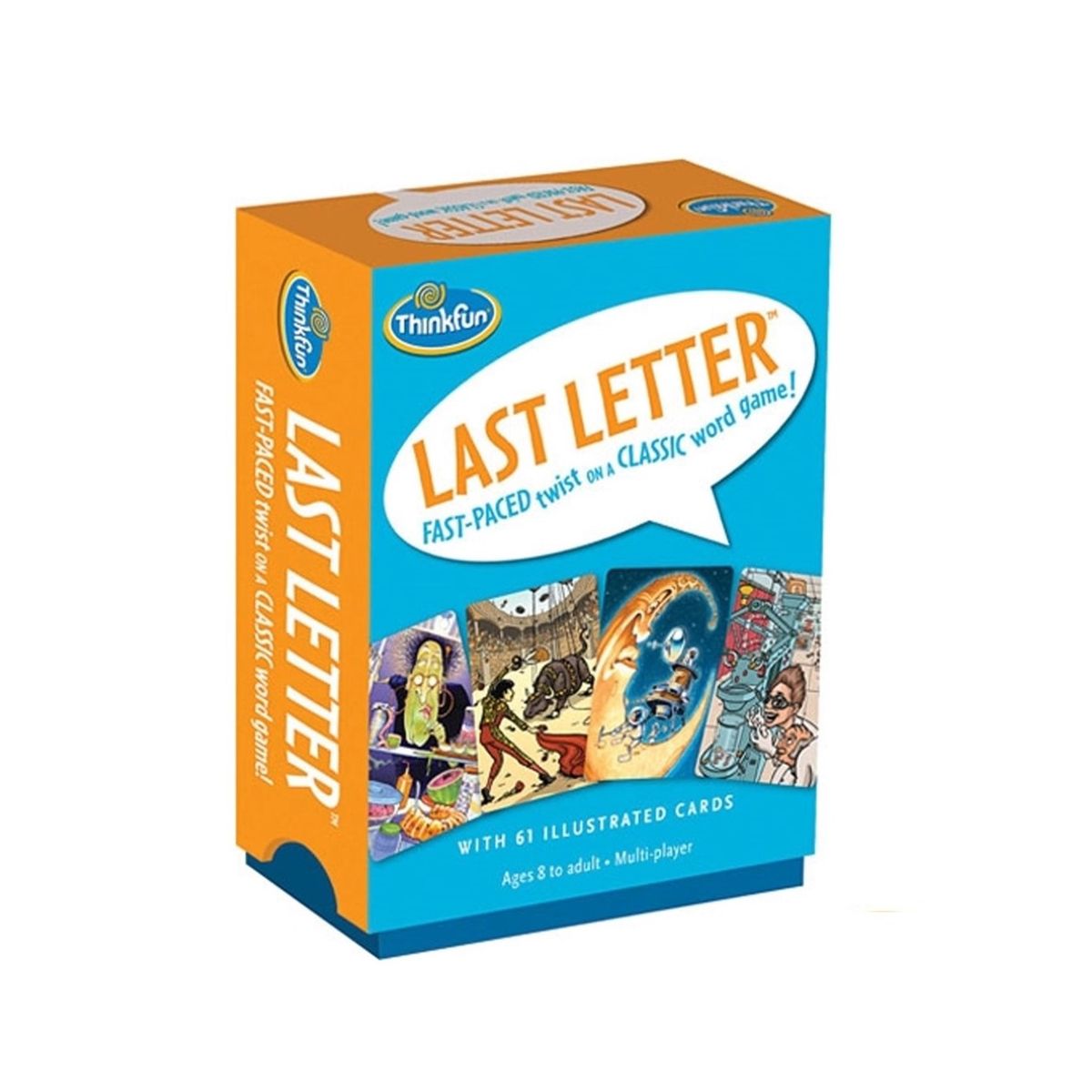 THINKFUN - Last Letter - Juego de cartas