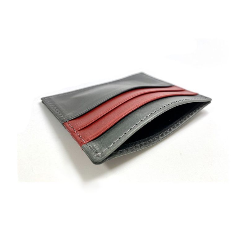 TRELKE - PORTADOCUMENTOS LUPPI II GRISROJO