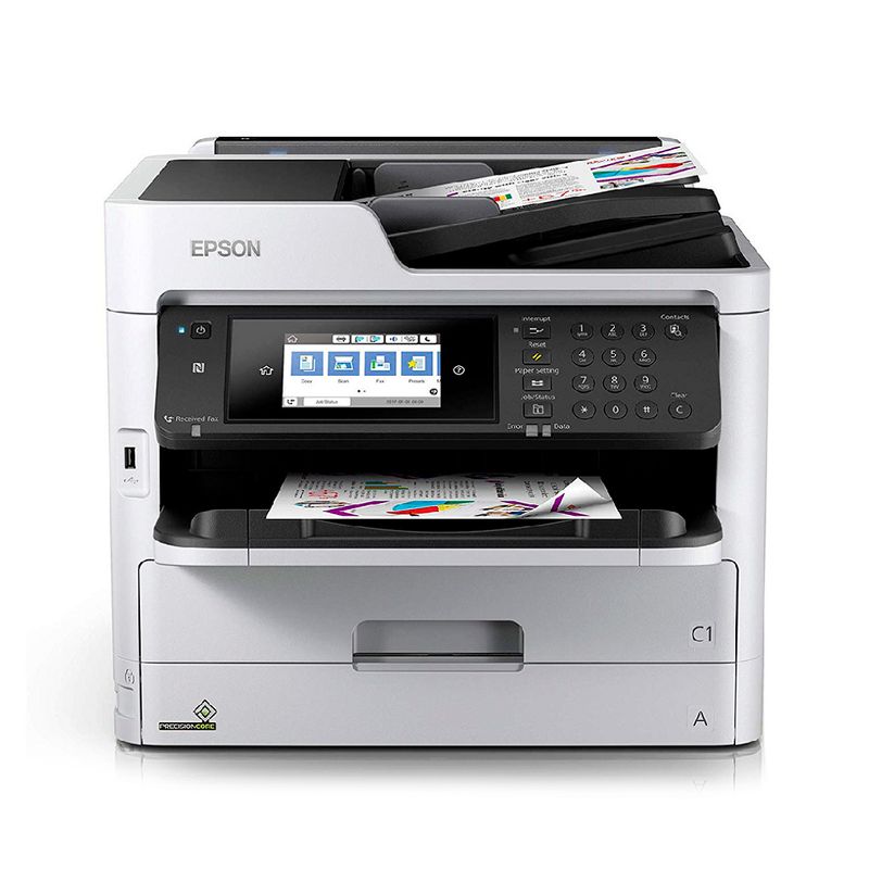 EPSON - Impresora Multifuncional Workforce Pro Wf-C5790 Wifi