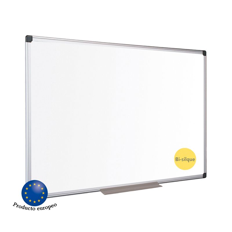 BI SILQUE - Pizarra blanca acrilica melamina 150x120 bi-silque