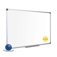Pizarra Blanca Doble Cara Melamina 200x120 Bi-silque
