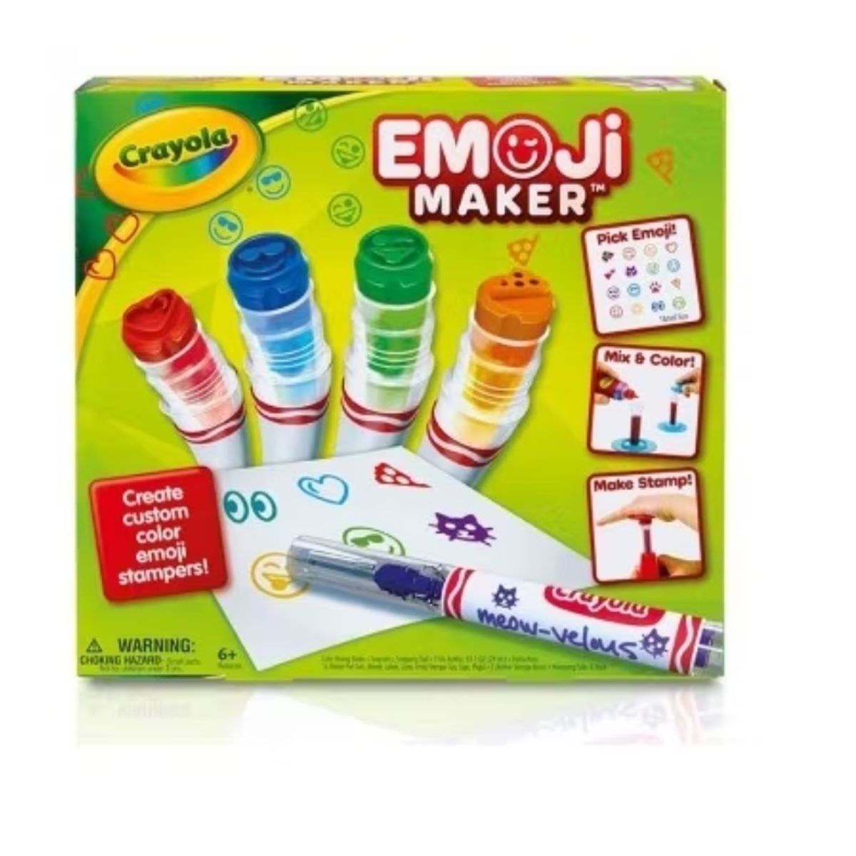 CRAYOLA - JUEGO SET CREACION CRAYOLA EMOJI MAKER