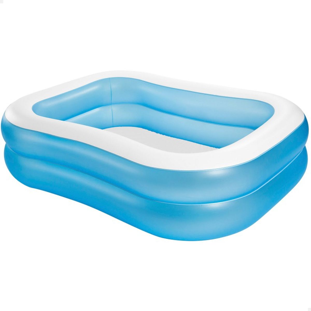 INTEX - PISCINA INFLABLE INTEX FAMILIAR RECTANGULAR 203CM X 152CM X 48CM