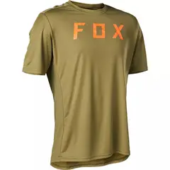 FOX - Polera Bicicleta Ranger Moth Cafe