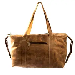 TRELKE - BOLSO CUERO VIAJE ADQUIN GRAND RÚSTICO
