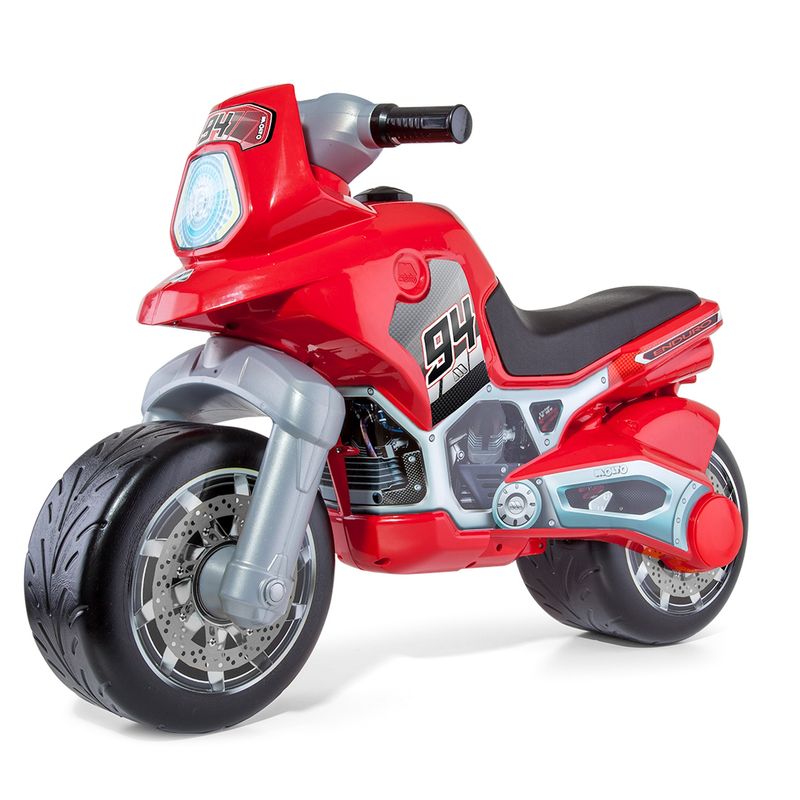 MOLTO - Correpasillos Moto Advanced Rojo Molto