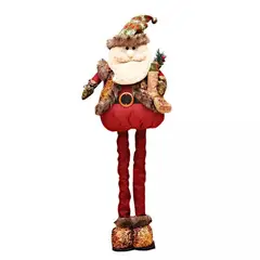 GENERICO - Muñeco Patas Largas 120 cm Santa