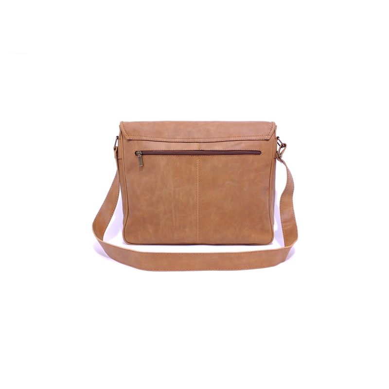 TRELKE - BOLSO CUERO EJECUTIVO MARA CAMEL