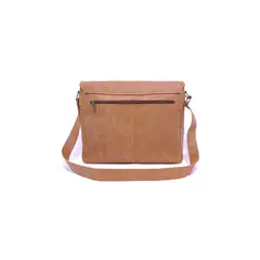 TRELKE - BOLSO CUERO EJECUTIVO MARA CAMEL