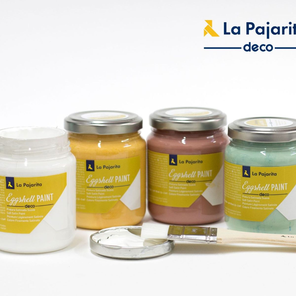 LA PAJARITA - Eggshell Soft Stone 175 ml