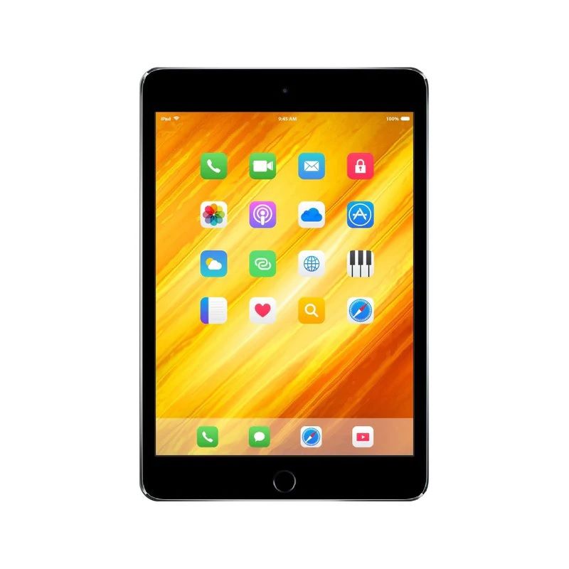 APPLE - Apple Ipad Mini 4 128GB WiFi Gris Espacial Reacondicionado