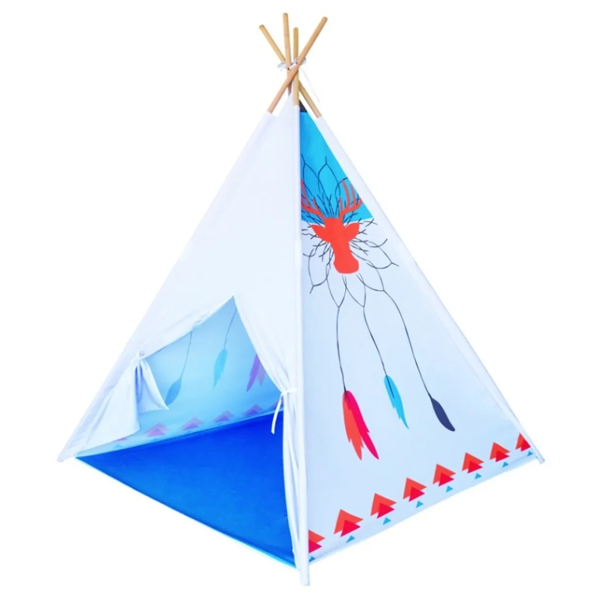 DACTIC - Carpa Tipi Carpa Indio Niño blanca