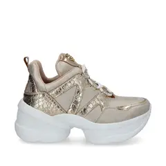 GOTTA - Zapatilla Plataforma Dorada Mujer C7293