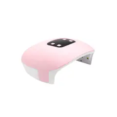 GENERICO - Lampara Led UV Secador de Uñas Manicure Misi 4S