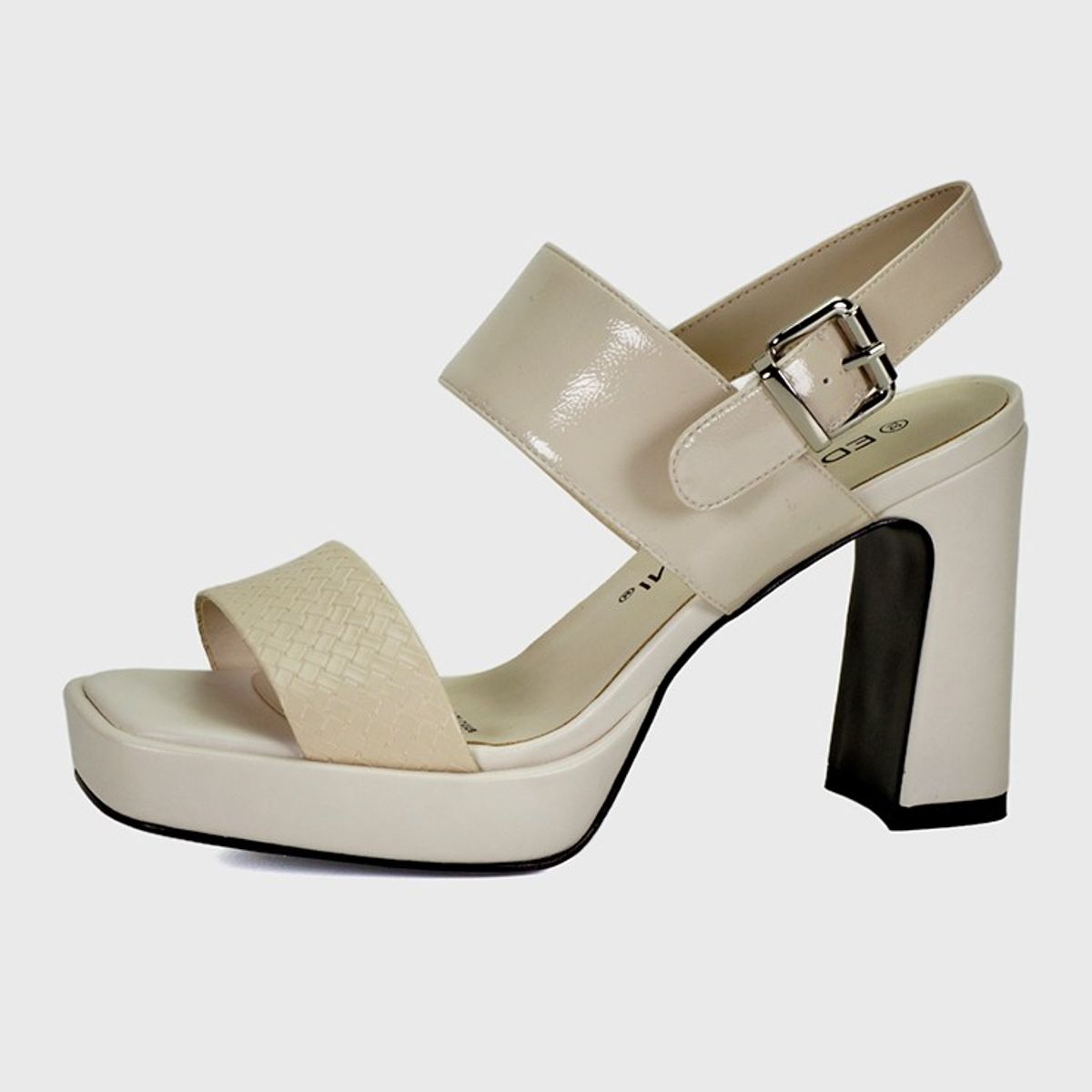 EDA MANZINI - Sandalia Martina Crema EDA MANZINI