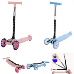 DETODOYMAS - Scooter Con Luces Para Niños / Niñas