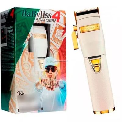 Imagen 2 del producto Babyliss Máquina Cortadora De Pelo Blanco Fx Fade Ferrari