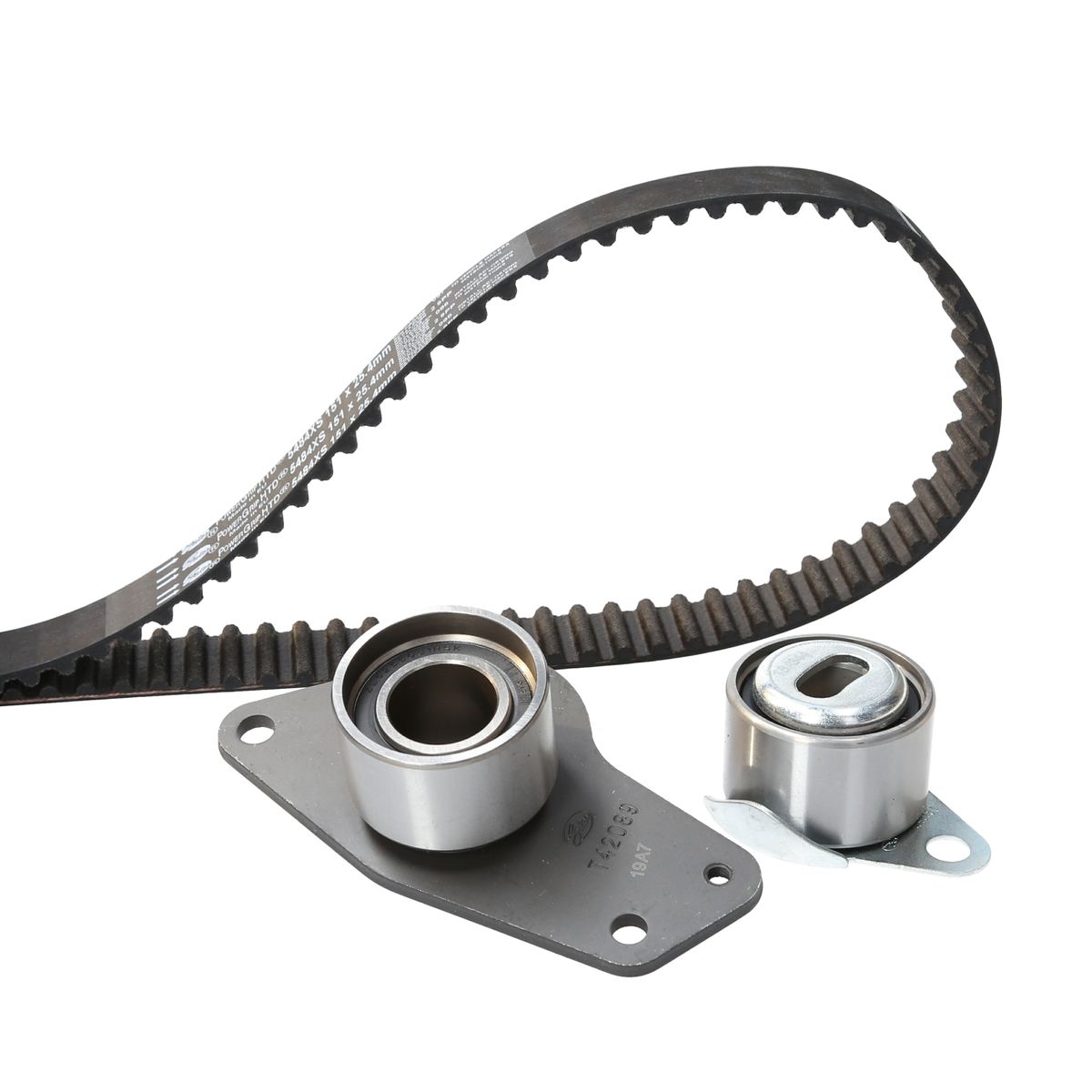 GATES - Kit Distribucion Renault Kangoo 99/08 1.9 8 Val F8q Diesel