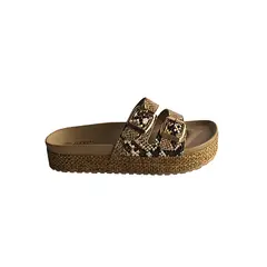 TODOPIEL - Sandalia Mujer Beige