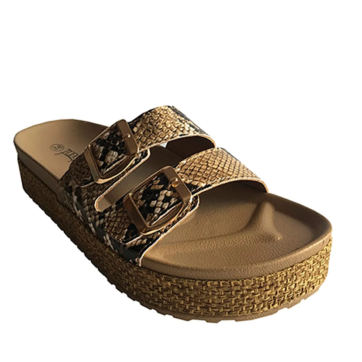 TODOPIEL - Sandalia Mujer Beige Todopiel.