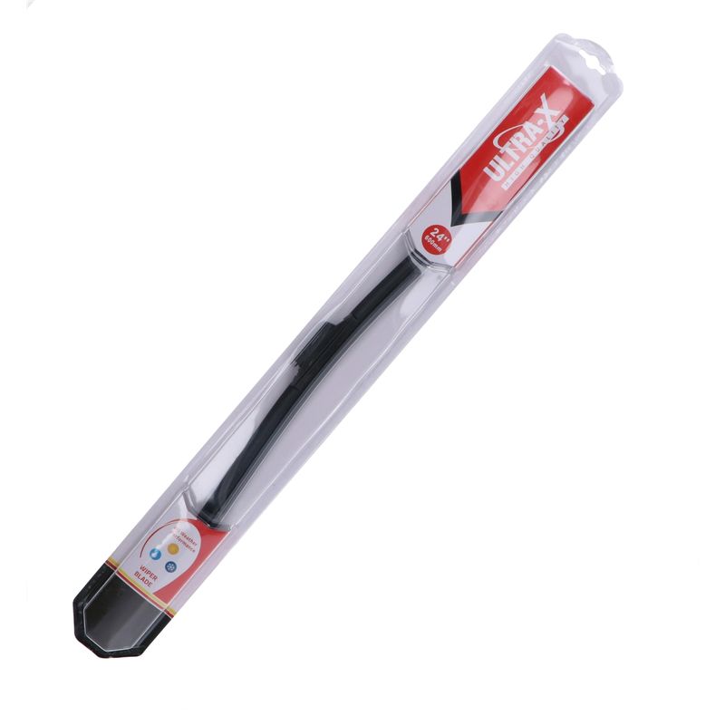 GENERICO - Par Plumillas (2) Universal 24 PuLG. Grafitada 1 Adap Ultrax