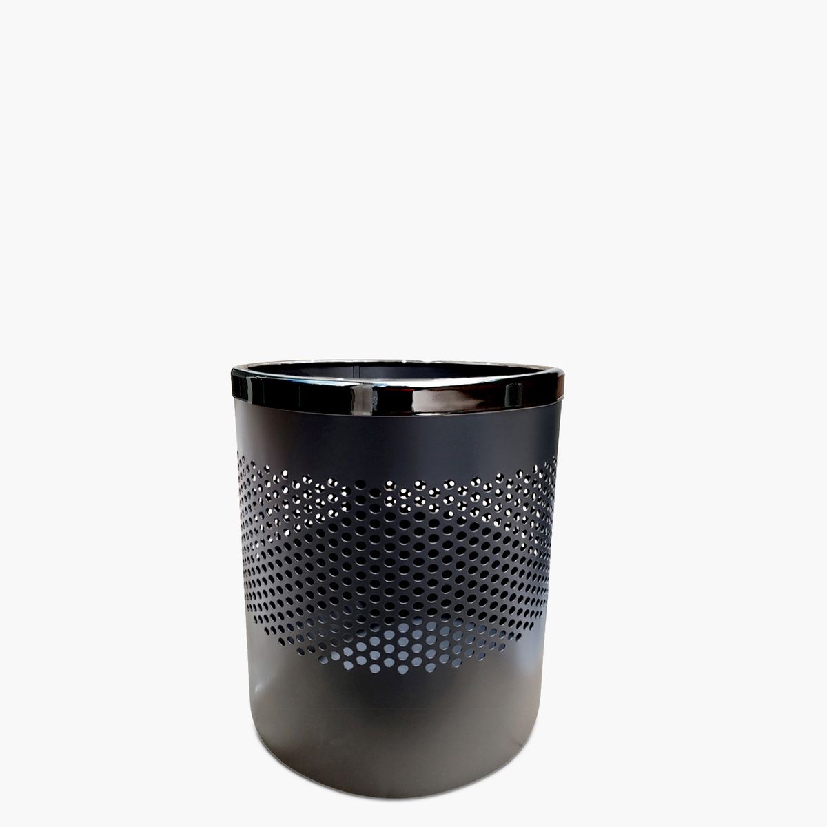 FORM OFFICE - Basurero Metálico Negro Form