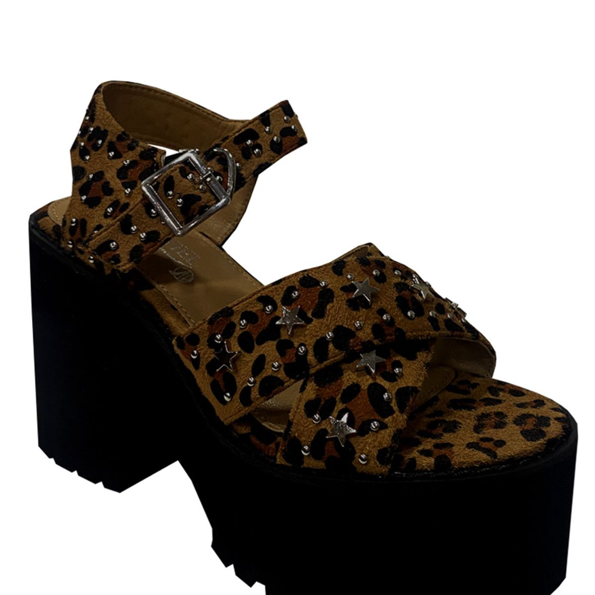 TODOPIEL - Sandalia Gamuza Ecológica ZAZ26 AnimalPrint