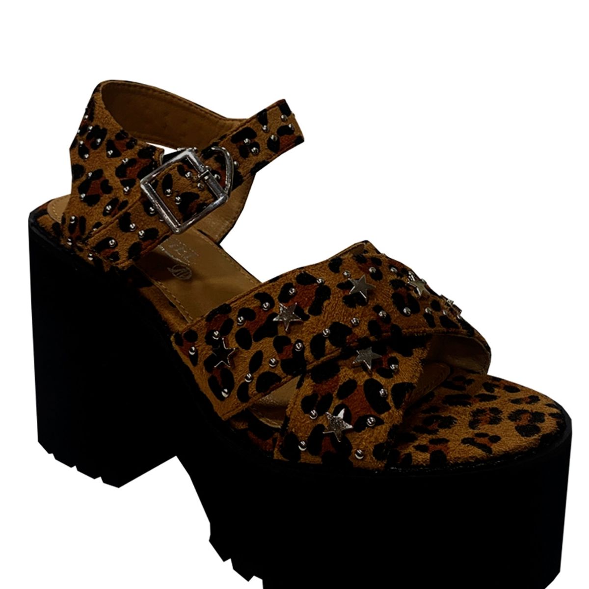 TODOPIEL - Sandalia Gamuza Ecológica ZAZ26 AnimalPrint