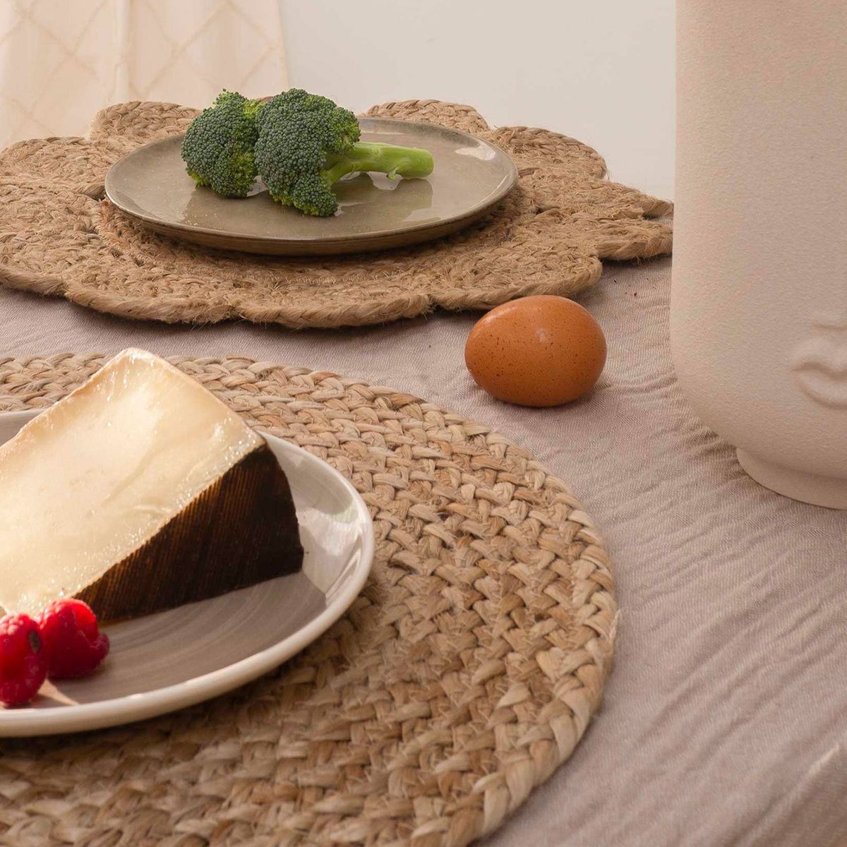 CALMA HOUSE - Individual Yute Ural 38ø Natural Calma House