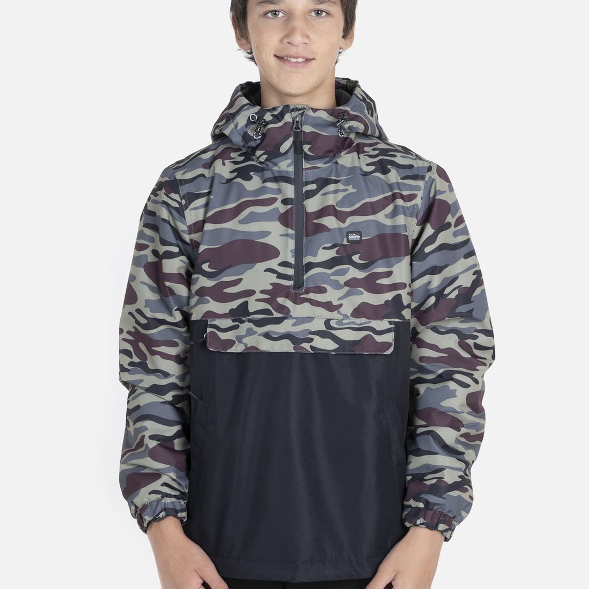 MAUI AND SONS - Casaca Juvenil 5K1656 Multicolor Maui and Sons MAUI AND SONS