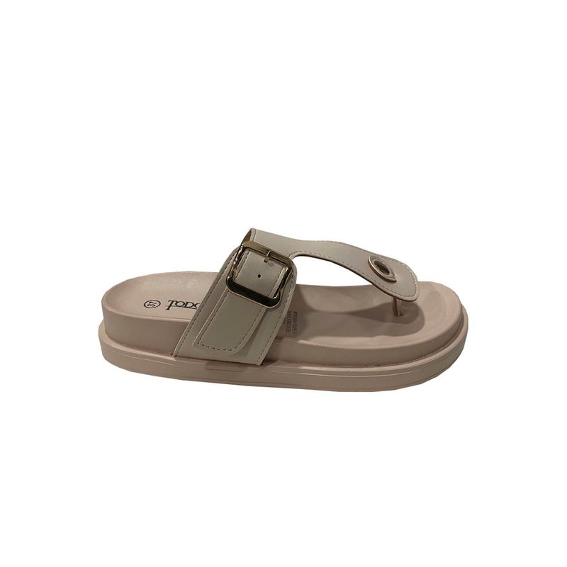 TODOPIEL - Sandalia Mujer Beige Todopiel