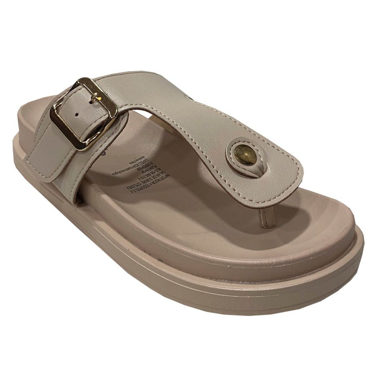 TODOPIEL - Sandalia Mujer Beige Todopiel