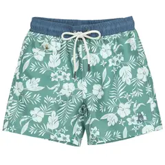 HUSH PUPPIES - Traje De Baño Niño Print Verde