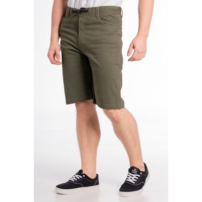 Imagen 2 del producto Short Canvas Bermudas Knee Verde