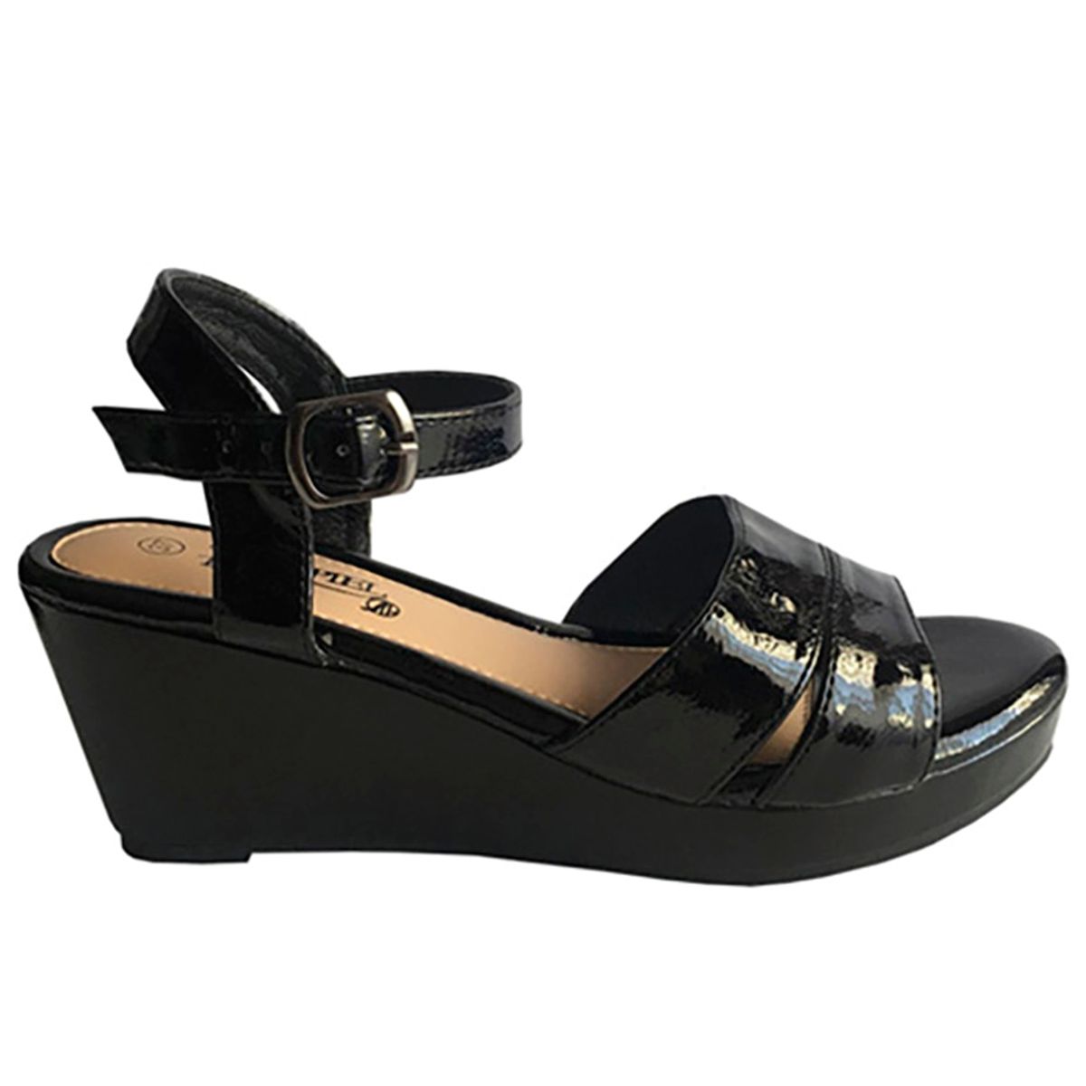 TODOPIEL - Sandalia Mujer Negro Todopiel