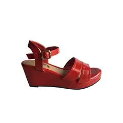 TODOPIEL - Sandalia Mujer Rojo