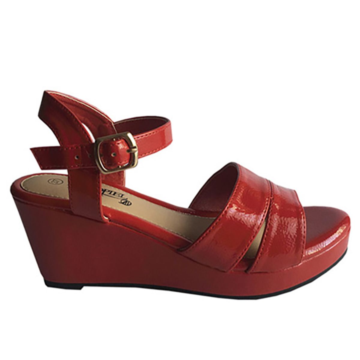 TODOPIEL - Sandalia Mujer Rojo Todopiel