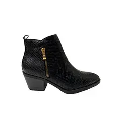 TODOPIEL - Botin Mujer Negro