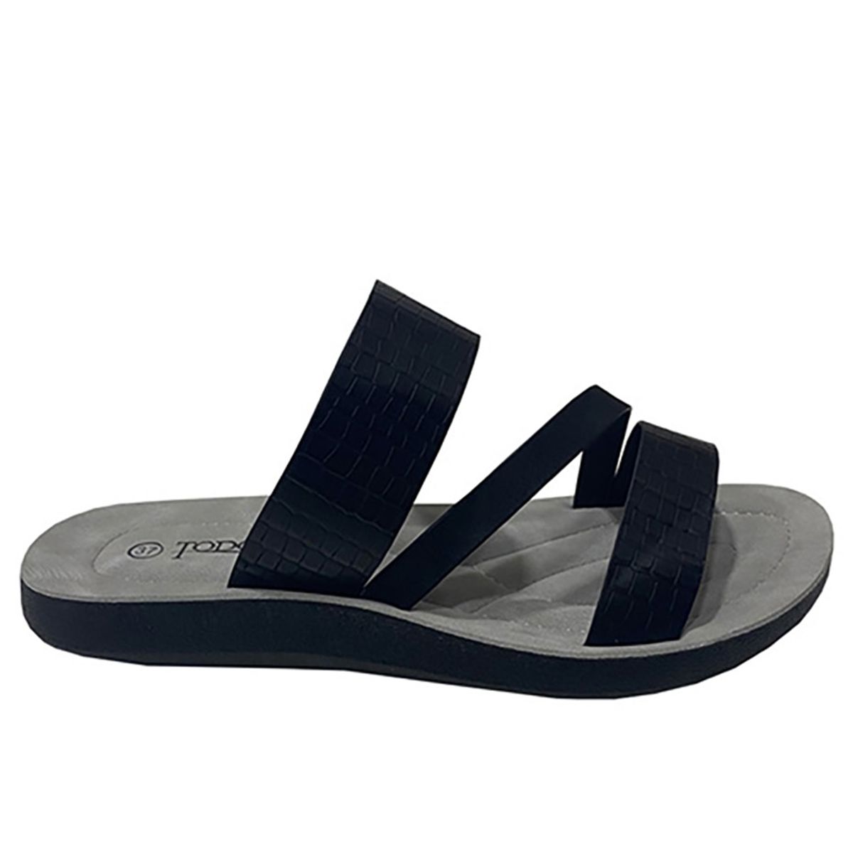 TODOPIEL - Sandalia Mujer Negro Todopiel