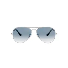 RAY BAN - Lentes de Sol Aviator Plateado