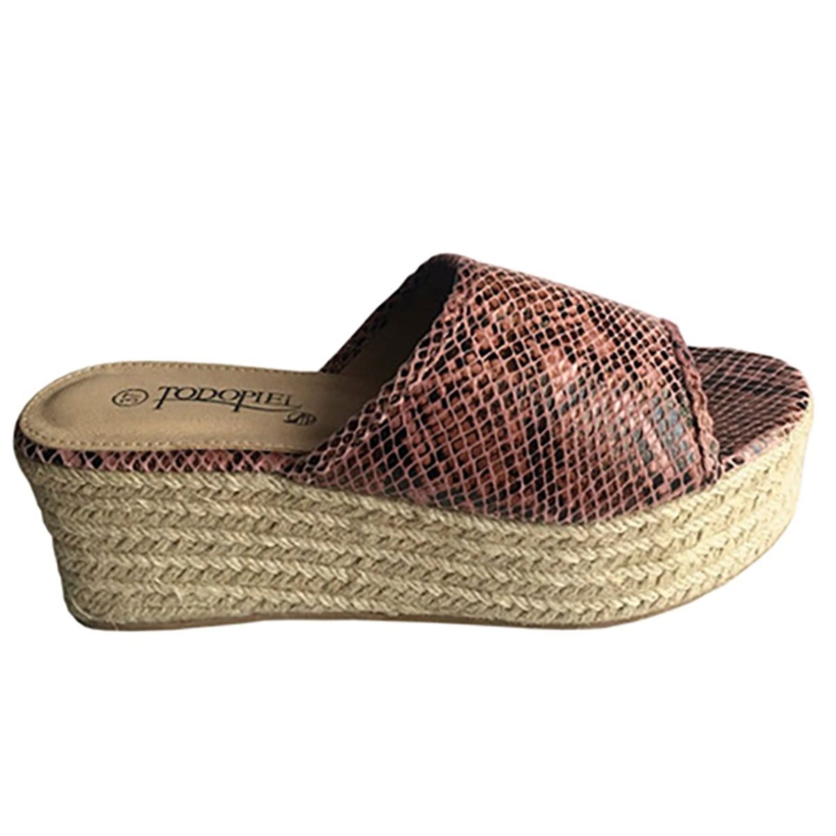 TODOPIEL - Sandalia Ecocuero ZAY60 Rosa